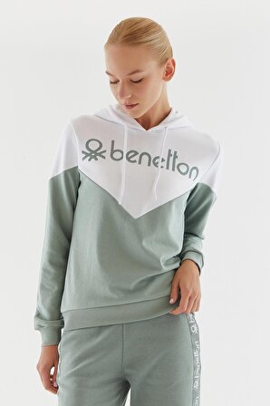 United Colors of Benetton Kadın Sweatshirt