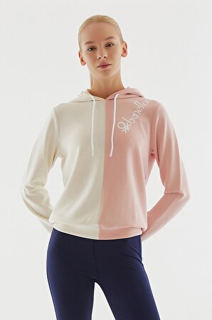 United Colors of Benetton Kadın Kapüşonlu Sweatshirt