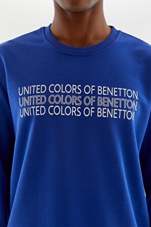 United Colors of Benetton Erkek Sweatshirt BNT-M20647
