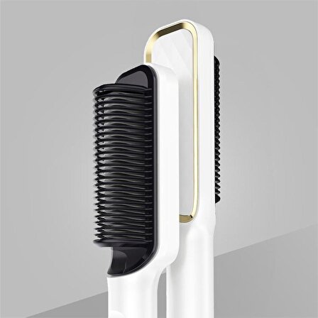Mio B1 LED Göstergeli 230°C Seramik Saç Düzleştirici Tarak-Beyaz