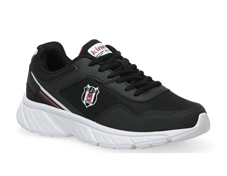 Kinetix Bjk ALVIS PU  Siyah Unisex Spor Ayakkabı