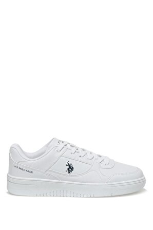 U.S Polo Assn. LEE 3FX Erkek Sneaker Ayakkabı Beyaz 40-45 