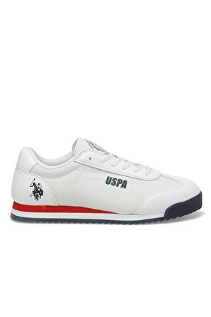 U.S Polo Assn. DEEP SUMMER 3FX Erkek Sneaker Ayakkabı Beyaz 40-45 