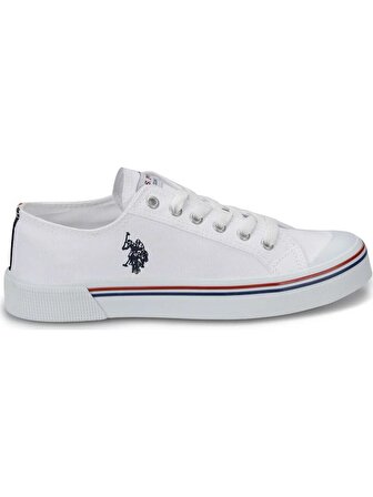 U.s. Polo Penelope 3fx Bayan Spor Ayakkabı Beyaz