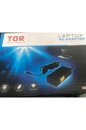 Tor TC-400 19V 3.42 3.5 1.35MM Notebook Adaptör