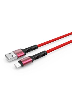 Ls63 Micro Usb Kablo Kırmızı