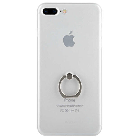 Apple iPhone 8 Plus Kılıf Benks Lollipop With Ring Kapak