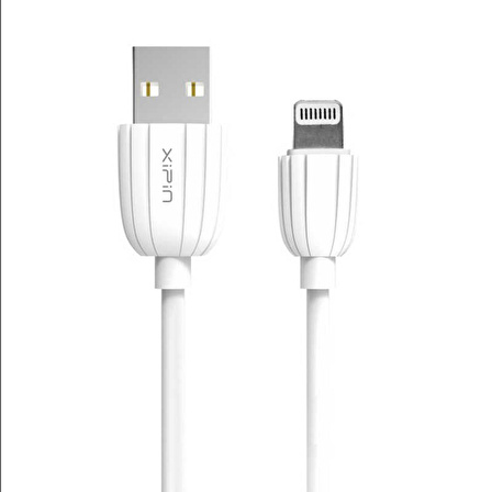 Xipin LX03 Lightning USB Kablo 2.1A Şarj Kablosu 100 cm