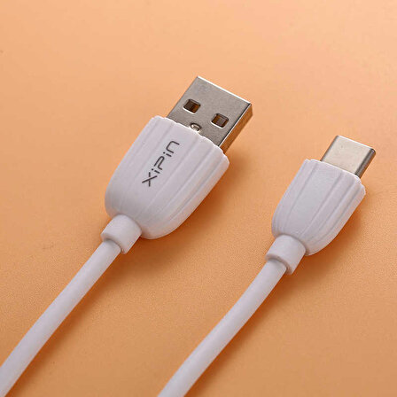 Xipin LX03 Type-C USB Kablo 2.1A Şarj Kablosu 100 cm