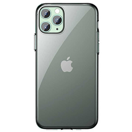 Apple iPhone 11 Pro Köşeleri Parlak Renkli Benks Magic Glitz Transparent Kapak