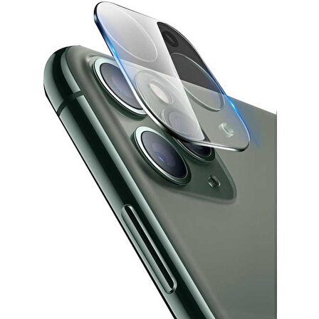 Go-Des Apple iPhone 11 Pro Go Des Lens Shield Kamera Lens Koruyucu