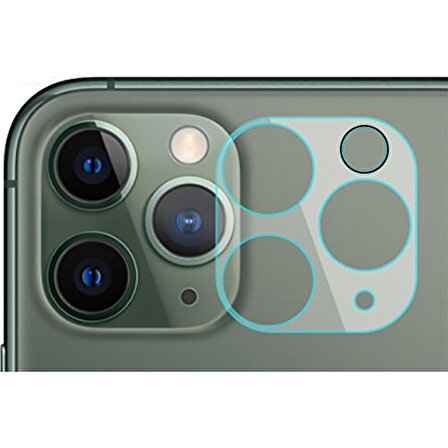 Go-Des Apple iPhone 12 Pro Max Go Des Lens Shield Kamera Lens Koruyucu