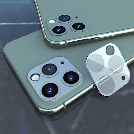 Go-Des Apple iPhone 12 Pro Max Go Des Lens Shield Kamera Lens Koruyucu