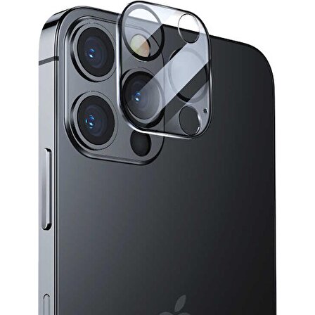 Benks iPhone 12 Pro Benks Integrated Kamera Lens Koruyucu Cam