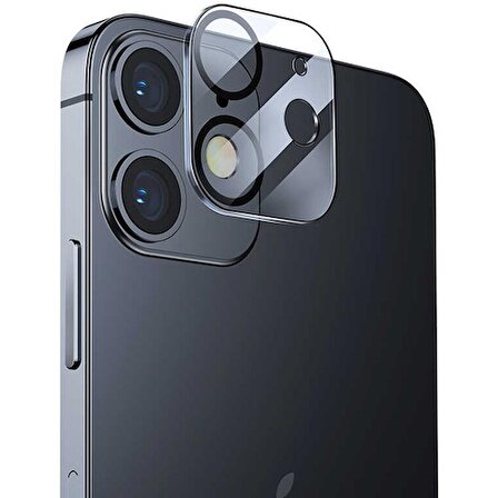 Benks iPhone 12 Benks Integrated Kamera Lens Koruyucu Cam