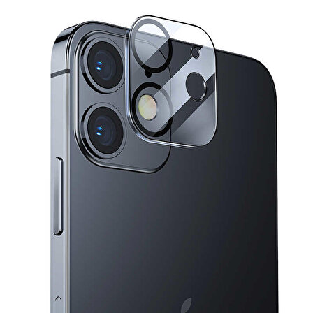 Apple iPhone 12 Mini Benks İntegrated Kamera Lens Koruyucu Cam