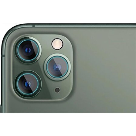 Go Des Apple iPhone 13 Pro Go Des Lens Shield Kamera Lens Koruyucu