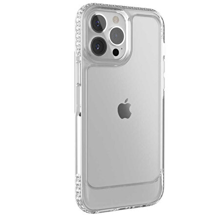 Apple iPhone 13 Pro Max Şeffaf Darbe Emici UR U Model Kapak