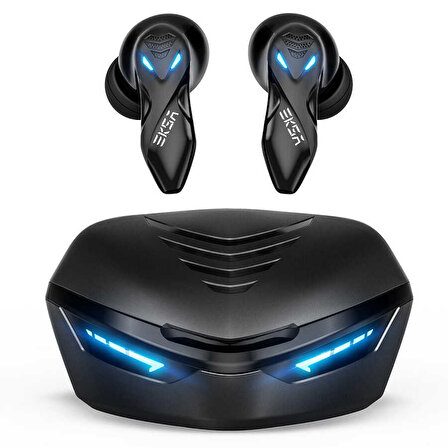 Eksa GT1 Cobra Kablosuz Bluetooth Kulak İçi Gaming Kulaklık - IPX4 - ANC - v5.0 Oyuncu Kulaklığı