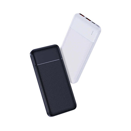 wiwu JC-19 10000 mAh Hızlı Şarj Powerbank Siyah 