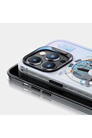 Benks Apple iPhone 14 Pro Kılıf Magsafe Şarj Özellikli Benks Casebang Explore Kapak