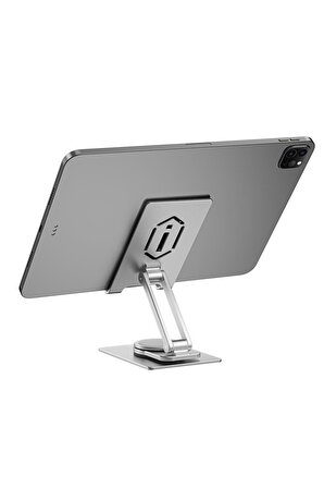 Zm107 Taşınabilir Katlanabilir 360 Dönebilen Metal Alüminyum Telefon Ve Tablet Standı