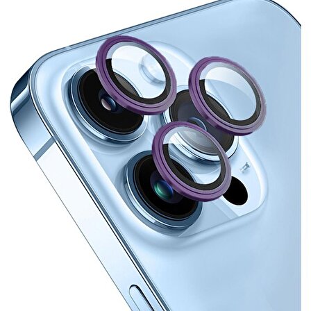 Go-Des iPhone 14 Pro Uyumlu Go Des Cl-10 Kamera Lens Koruyucu