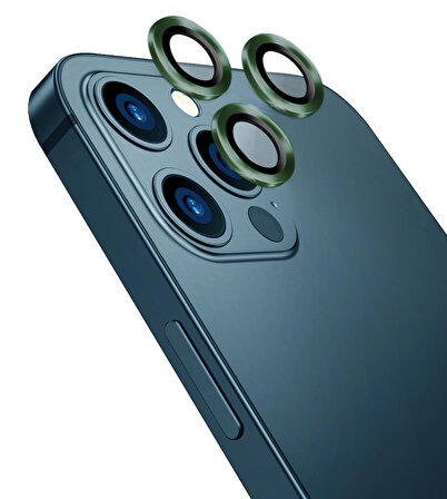 Go-Des iPhone 11 Pro Max Uyumlu Go Des Cl-10 Kamera Lens Koruyucu