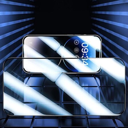 Benks iPhone 13 Pro Max Uyumlu Ahize Toz Önleyici Mat Cam Ekran Koruyucu Benks Gaming Anti-Dust