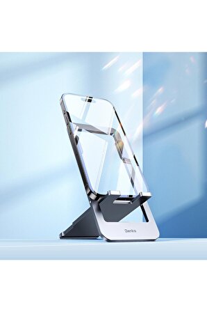 Katlanabilir Ultra İnce Metal Telefon Standı Benks L50 Portable Phone Stand