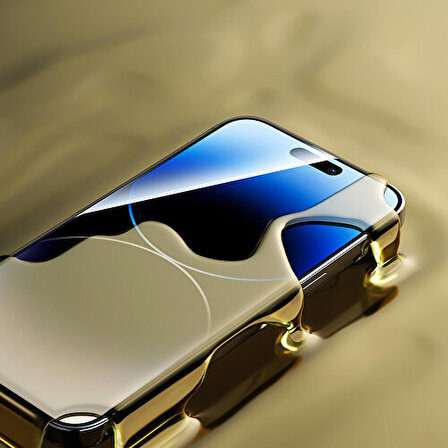 Benks iPhone 14 Plus Uyumlu Benks Glass Warrior Cam Ekran Koruyucu