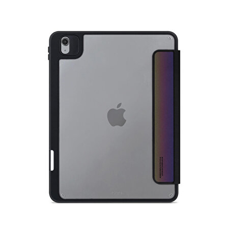 iPad Air 10.9 2020 4.Nesil Kılıf SkinArma Holografik Tasarım Çıkarılabilir Magnetik Kira Kobai Kılıf