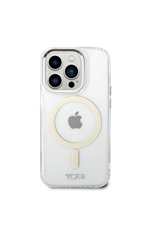 iPhone 14 Pro Max Uyumlu Kılıf TUMI Magsafe Şarj Özellikli Airbag Tasarımlı Kapak