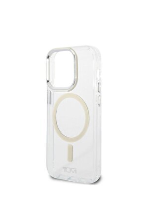 iPhone 14 Pro Max Uyumlu Kılıf TUMI Magsafe Şarj Özellikli Airbag Tasarımlı Kapak