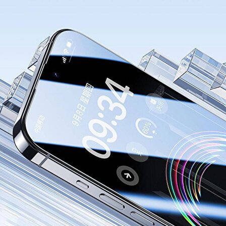 Benks iPhone 15 Pro Uyumlu Benks V Pro Ultra Shield 0.3mm Ekran Koruyucu Kolay Uygulama Aparatlı