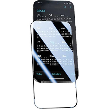 Benks iPhone 14 Pro Max Uyumlu Benks V Pro Ultra Shield 0.3mm Ekran Koruyucu Kolay Uygulama Aparatlı