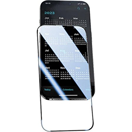 Benks iPhone 15 Pro Max Uyumlu Benks V Pro Ultra Shield 0.3mm Ekran Koruyucu Kolay Uygulama Aparatlı