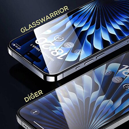 Benks iPhone 14 Pro Uyumlu Benks Glass Warrior Sapphire Coating Ekran Koruyucu Kolay Uygulama Aparatlı
