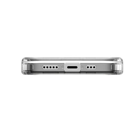 iPhone 15 Pro Uyumlu Kılıf Magsafe Özellikli Yüzük Standlı Lisanslı Switcheasy Magstand-M Şeffaf