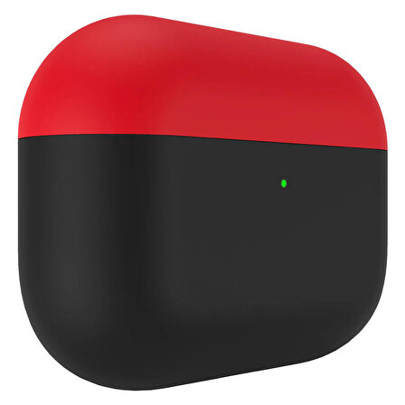 Airpods Pro Uyumlu Kılıf Boyun Askılı Parlayan Düğmeli Lisanslı Switcheasy Colors Silikon Siyah