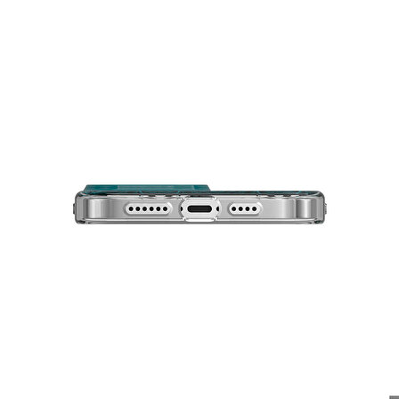 iPhone 13 Pro Max Uyumlu Kılıf Çift IMD Baskılı Lisanslı Switcheasy Artist Aurora Kapak Yeşil