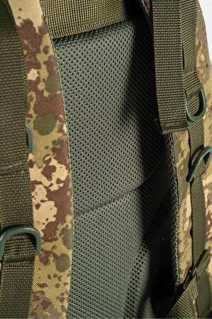 Yeni Tsk Dağcı Çanta Cordura Kumaş 80 Litre Combat  - 656