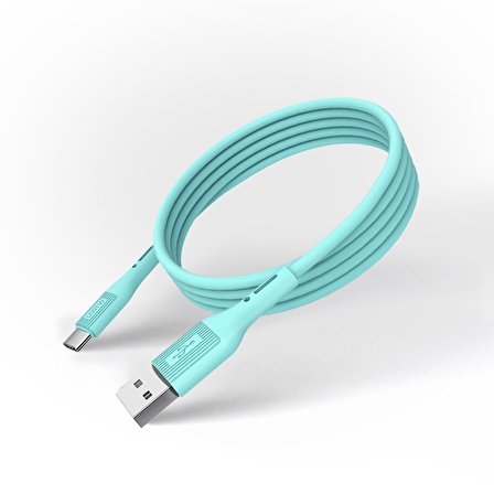 Wiwu G50 Vivid Type-C USB Kablo 2.4A Hızlı Şarj Kablosu 120 cm