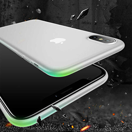 Apple iPhone X Kılıf Wiwu Skin Nano PP Kapak