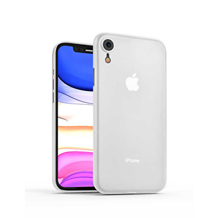 Apple iPhone XR 6.1 Kılıf Wiwu Skin Nano PP Kapak