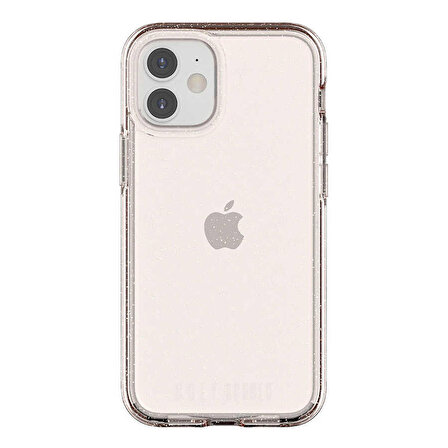 Apple iPhone 12 Mini Simli Şeffaf UR Vogue Kapak