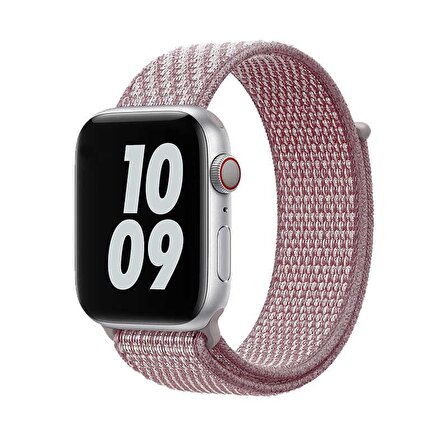 Apple Watch 40mm Uyumlu Wiwu Sport Loop Hasır Saat Kordon Kayış Bileklik