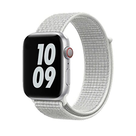 Apple Watch Uyumlu 40mm Wiwu Sport Loop Hasır Saat Kordon Kayış Bileklik 