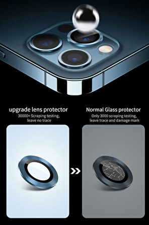 iPhone 11 Pro Lens Guard Kamera Lens Koruyucu