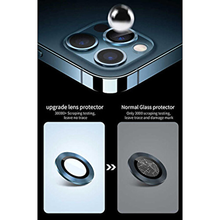 Wiwu Apple iPhone 11 Pro Max Wiwu Lens Guard Wiwu Kamera Lens Koruyucu